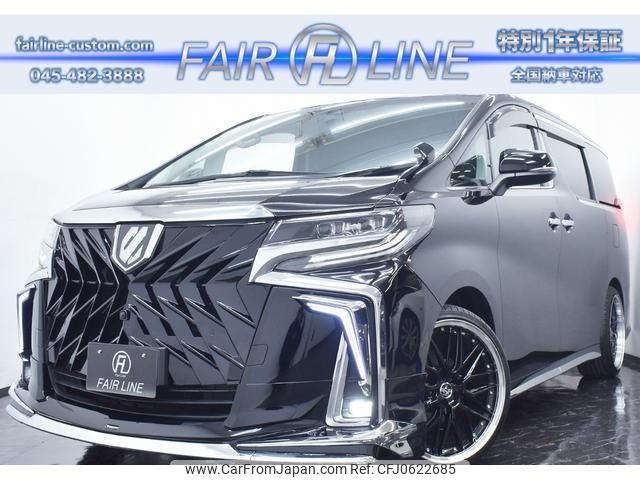 toyota alphard 2019 quick_quick_DBA-AGH30W_AGH30-0294657 image 1