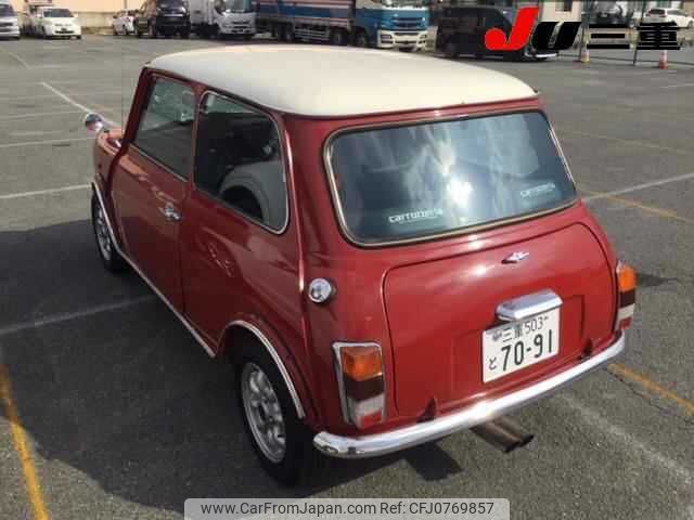 rover mini 1991 -ROVER 【三重 503ﾄ7091】--Rover Mini 99XA1--114197AR---ROVER 【三重 503ﾄ7091】--Rover Mini 99XA1--114197AR- image 2