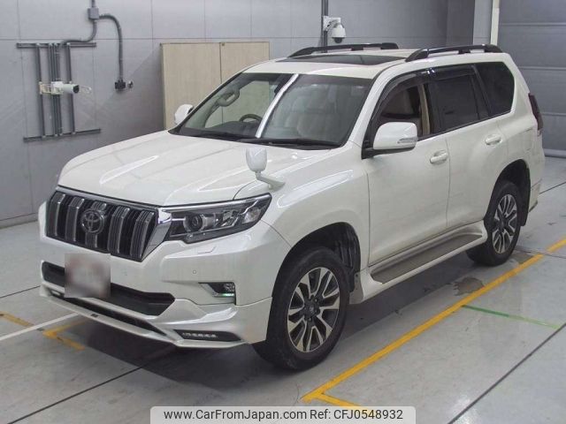 toyota land-cruiser-prado 2021 -TOYOTA--Land Cruiser Prado TRJ150W-0136840---TOYOTA--Land Cruiser Prado TRJ150W-0136840- image 1