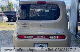 nissan cube 2009 TE2718