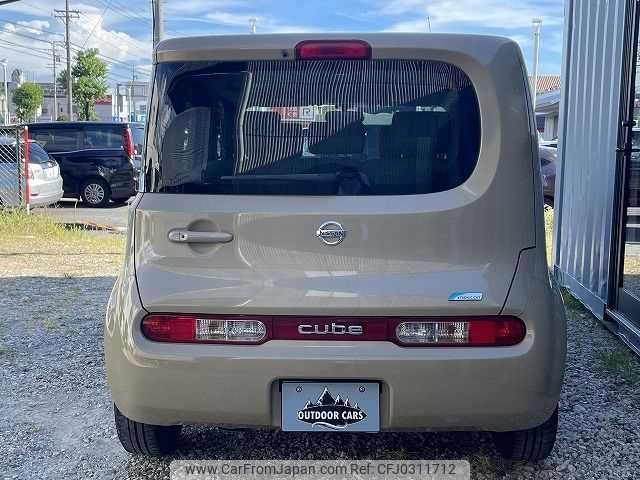 nissan cube 2009 TE2718 image 1