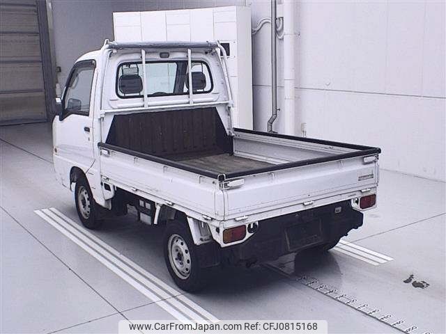 subaru sambar-truck 2011 -SUBARU 【後日 】--Samber Truck TT1-122195---SUBARU 【後日 】--Samber Truck TT1-122195- image 2