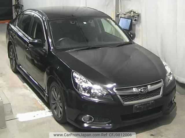 subaru legacy-b4 2013 -SUBARU--Legacy B4 BMM--006381---SUBARU--Legacy B4 BMM--006381- image 1