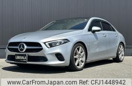 mercedes-benz a-class 2019 -MERCEDES-BENZ--Benz A Class 5BA-177147M--WDD1771472W014109---MERCEDES-BENZ--Benz A Class 5BA-177147M--WDD1771472W014109-
