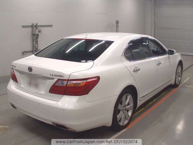 lexus ls 2011 CFJ1522074 image 2