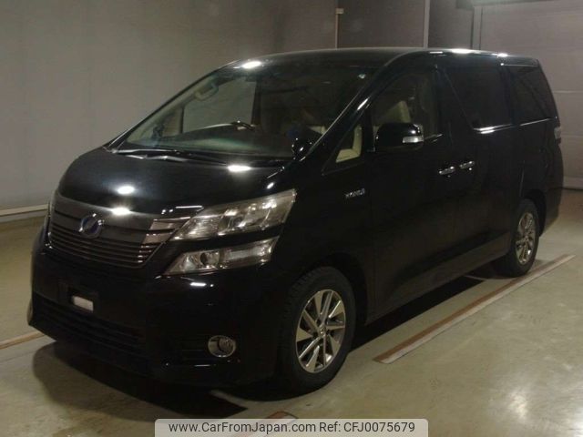 toyota vellfire 2012 -TOYOTA--Vellfire ATH20W-8014057---TOYOTA--Vellfire ATH20W-8014057- image 1