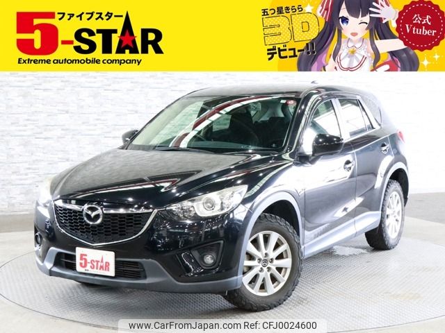 mazda cx-5 2013 -MAZDA--CX-5 LDA-KE2AW--KE2AW-124508---MAZDA--CX-5 LDA-KE2AW--KE2AW-124508- image 1