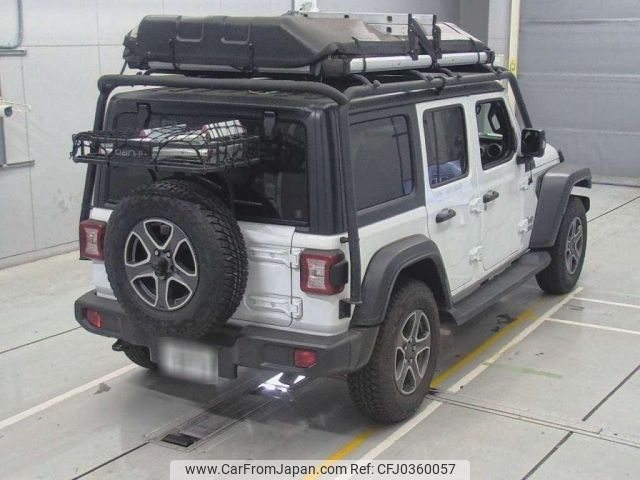 chrysler jeep-wrangler 2020 -CHRYSLER 【名古屋 307み8832】--Jeep Wrangler JL36L-1C4HJXKG0LW295749---CHRYSLER 【名古屋 307み8832】--Jeep Wrangler JL36L-1C4HJXKG0LW295749- image 2