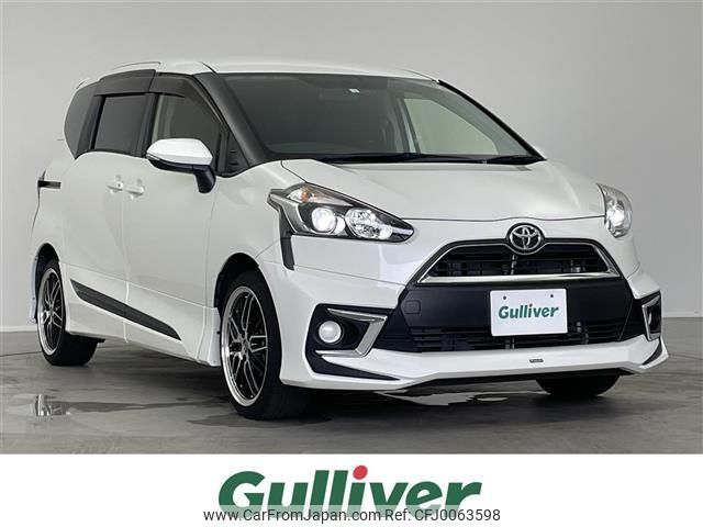 toyota sienta 2016 -TOYOTA--Sienta DBA-NSP170G--NSP170-7046790---TOYOTA--Sienta DBA-NSP170G--NSP170-7046790- image 1