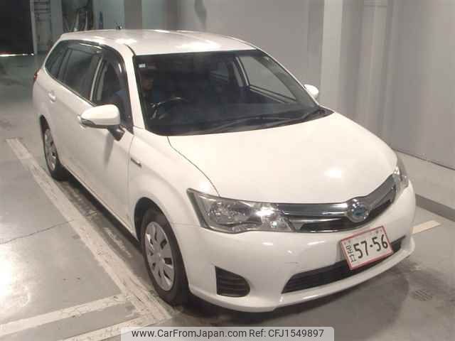toyota corolla-fielder 2014 CFJ1549897 image 1