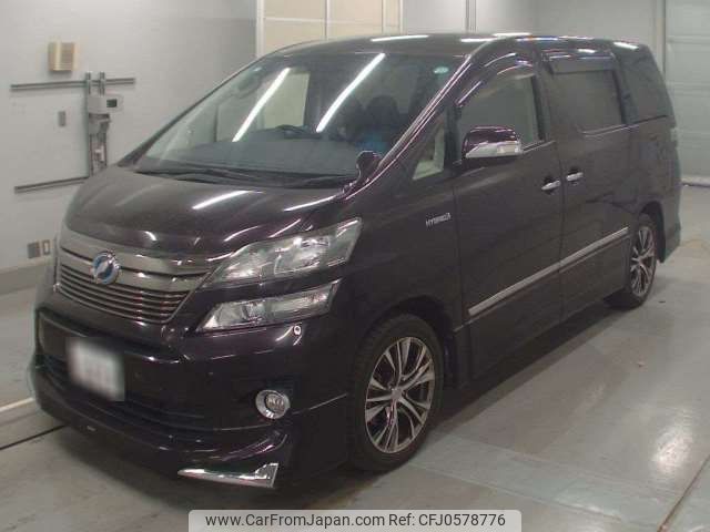 toyota vellfire 2014 -TOYOTA 【土浦 301ﾎ6457】--Vellfire DAA-ATH20W--ATH20-8042560---TOYOTA 【土浦 301ﾎ6457】--Vellfire DAA-ATH20W--ATH20-8042560- image 1