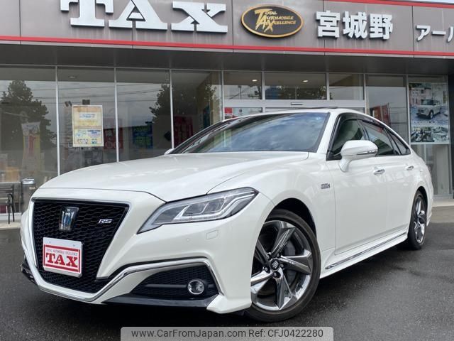 toyota crown 2018 -TOYOTA 【仙台 301ﾅ7177】--Crown GWS224--1000737---TOYOTA 【仙台 301ﾅ7177】--Crown GWS224--1000737- image 1