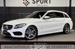 mercedes-benz c-class-station-wagon 2017 quick_quick_DBA-205240C_WDD2052402F659967