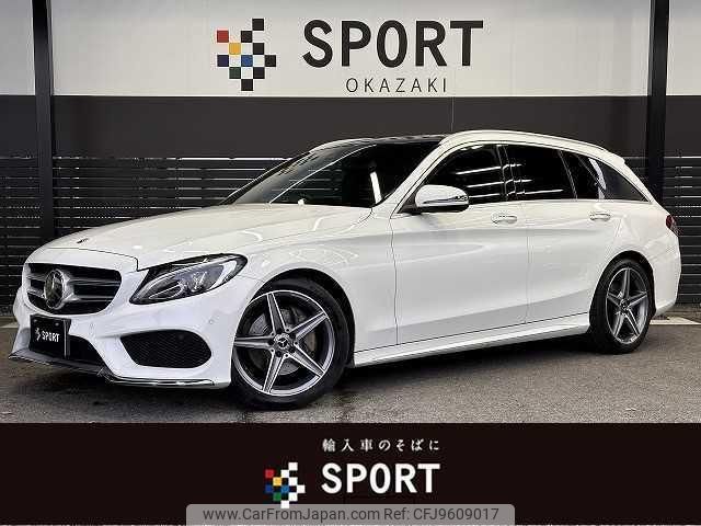 mercedes-benz c-class-station-wagon 2017 quick_quick_DBA-205240C_WDD2052402F659967 image 1