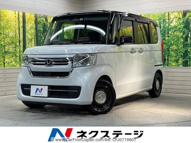 honda n-box 2023 -HONDA--N BOX 6BA-JF3--JF3-5272673---HONDA--N BOX 6BA-JF3--JF3-5272673- image 1