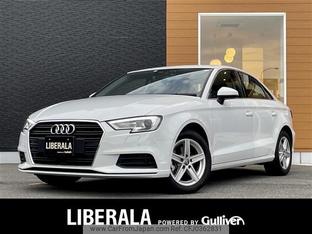 audi a3 2018 -AUDI--Audi A3 DBA-8VCXSL--WAUZZZ8V0J1038905---AUDI--Audi A3 DBA-8VCXSL--WAUZZZ8V0J1038905- image 1