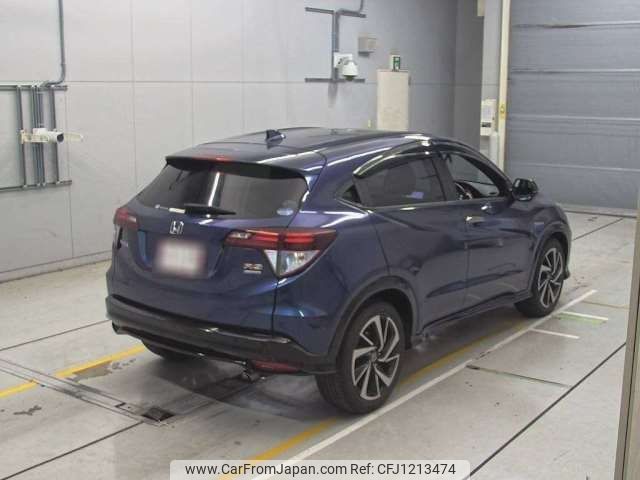 honda vezel 2016 -HONDA--VEZEL DAA-RU3--RU3-1208646---HONDA--VEZEL DAA-RU3--RU3-1208646- image 2