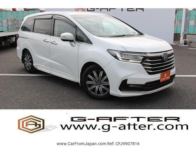 honda odyssey 2021 quick_quick_6AA-RC4_RC4-1302281 image 1