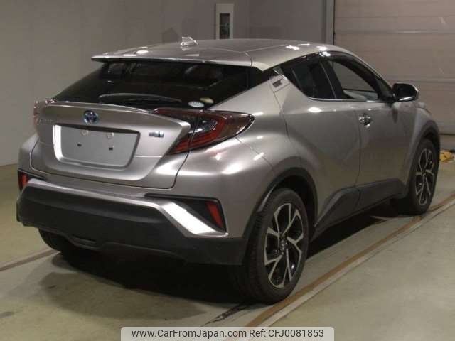 toyota c-hr 2018 -TOYOTA--C-HR DAA-ZYX10--ZYX10-2106796---TOYOTA--C-HR DAA-ZYX10--ZYX10-2106796- image 2