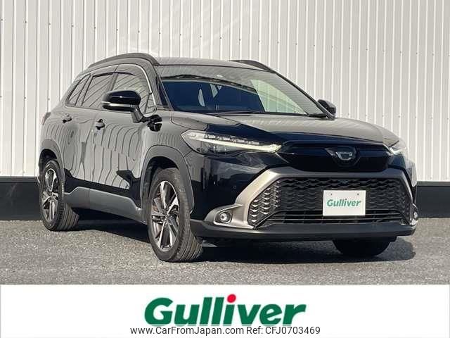 toyota corolla-cross 2021 -TOYOTA--Corolla Cross 3BA-ZSG10--ZSG10-1001727---TOYOTA--Corolla Cross 3BA-ZSG10--ZSG10-1001727- image 1