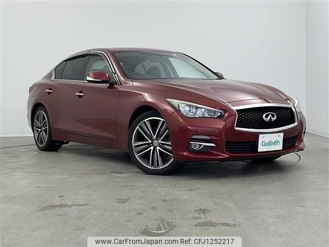 nissan skyline 2014 -NISSAN--Skyline DBA-YV37--YV37-400263---NISSAN--Skyline DBA-YV37--YV37-400263- image 1