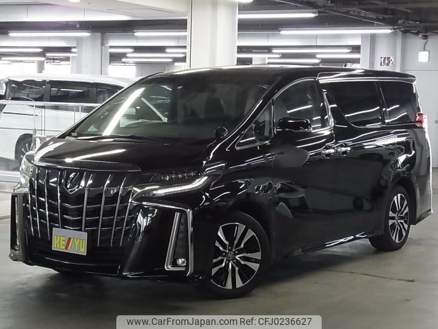 toyota alphard 2021 -TOYOTA--Alphard 3BA-AGH30W--AGH30-0381197---TOYOTA--Alphard 3BA-AGH30W--AGH30-0381197- image 1