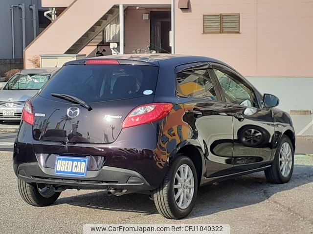mazda demio 2012 -MAZDA--Demio DBA-DE3FS--DE3FS-527489---MAZDA--Demio DBA-DE3FS--DE3FS-527489- image 2