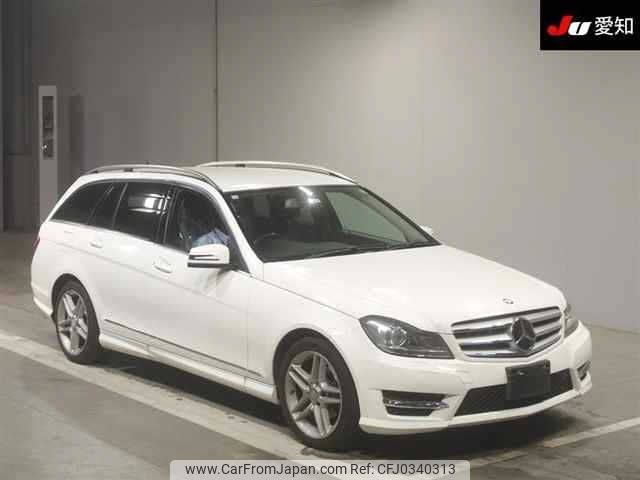 mercedes-benz c-class-station-wagon 2014 -MERCEDES-BENZ--Benz C Class Wagon 204249-2G255933---MERCEDES-BENZ--Benz C Class Wagon 204249-2G255933- image 1