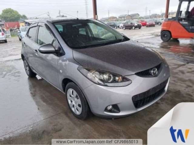 mazda demio 2011 -MAZDA--Demio DBA-DE3FS--DE3FS-363876---MAZDA--Demio DBA-DE3FS--DE3FS-363876- image 1