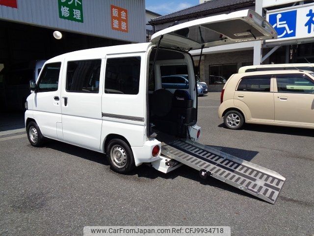 nissan clipper-van 2012 -NISSAN--Clipper Van U71Vｶｲ--02581224---NISSAN--Clipper Van U71Vｶｲ--02581224- image 1