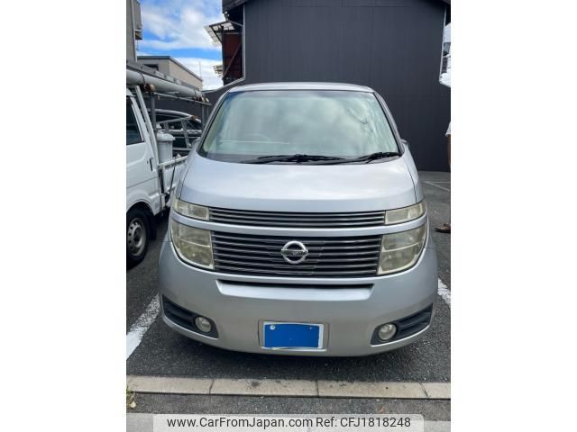 nissan elgrand 2002 CFJ1818248 image 1