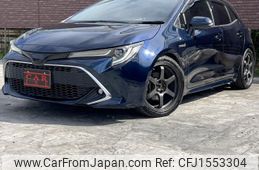 toyota corolla-sport 2018 CFJ1553304