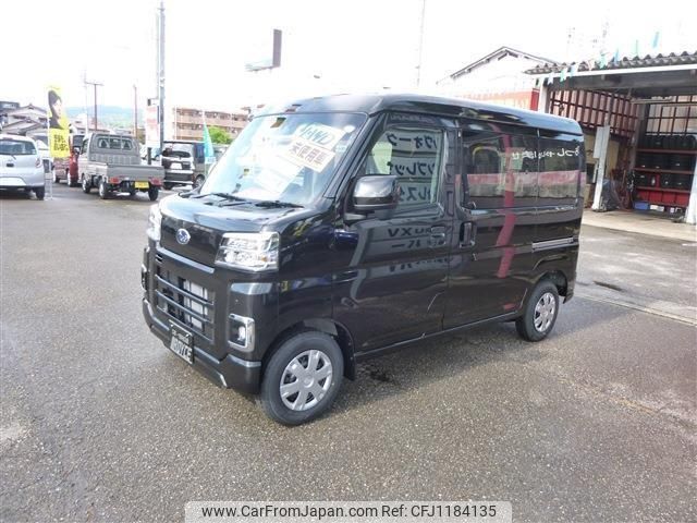 subaru sambar-van 2025 -SUBARU 【飛騨 480ｴ8058】--Samber Van S710B--0006525---SUBARU 【飛騨 480ｴ8058】--Samber Van S710B--0006525- image 1