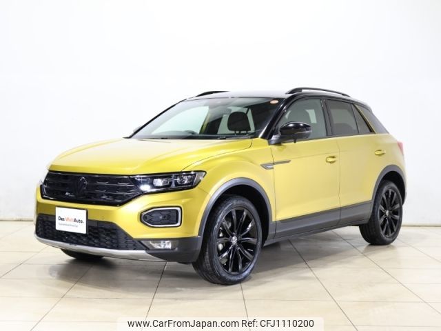 volkswagen volkswagen-others 2022 -VOLKSWAGEN--VW T-Roc 3BA-A1DPC--WVGZZZA1ZNV051360---VOLKSWAGEN--VW T-Roc 3BA-A1DPC--WVGZZZA1ZNV051360- image 1