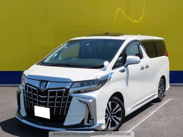 toyota alphard 2022 -TOYOTA--Alphard 3BA-AGH30W--AGH30-0410175---TOYOTA--Alphard 3BA-AGH30W--AGH30-0410175- image 1