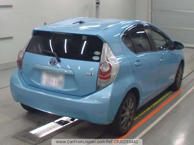 toyota aqua 2013 -TOYOTA 【新潟 502ﾋ2118】--AQUA DAA-NHP10--NHP10-2196265---TOYOTA 【新潟 502ﾋ2118】--AQUA DAA-NHP10--NHP10-2196265- image 2