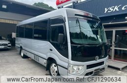 toyota coaster 2018 -TOYOTA 【名変中 】--Coaster XZB70--1002360---TOYOTA 【名変中 】--Coaster XZB70--1002360-