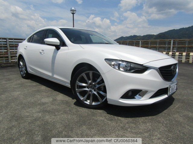 mazda atenza 2013 -MAZDA 【静岡 301ﾊ9895】--Atenza Sedan GJ2FP--108504---MAZDA 【静岡 301ﾊ9895】--Atenza Sedan GJ2FP--108504- image 1