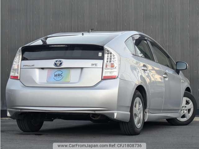toyota prius 2011 CFJ1808736 image 2