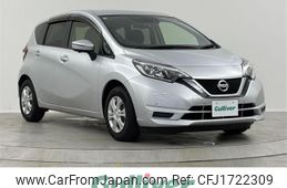 nissan note 2020 CFJ1722309