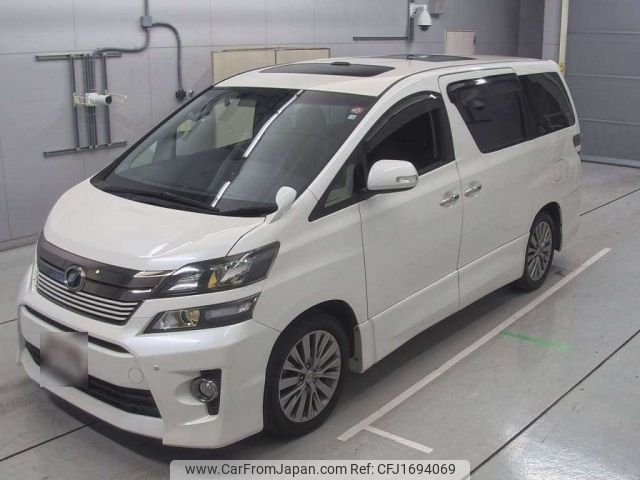 toyota vellfire 2014 CFJ1694069 image 1