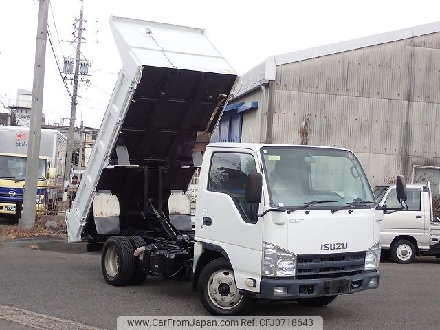 isuzu elf-truck 2013 -ISUZU--Elf TKG-NJR85AD--NJR85-7034367---ISUZU--Elf TKG-NJR85AD--NJR85-7034367- image 1