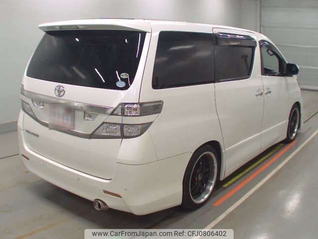 toyota vellfire 2010 -TOYOTA--Vellfire DBA-ANH20W--ANH20-8098564---TOYOTA--Vellfire DBA-ANH20W--ANH20-8098564- image 2