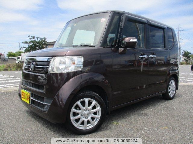 honda n-box 2015 -HONDA 【前橋 583ｱ1152】--N BOX JF1--1672161---HONDA 【前橋 583ｱ1152】--N BOX JF1--1672161- image 1