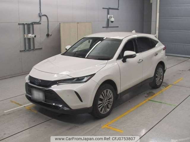 toyota harrier 2020 -TOYOTA 【富士山 340ﾔ 902】--Harrier 6AA-AXUH80--AXUH80-0009595---TOYOTA 【富士山 340ﾔ 902】--Harrier 6AA-AXUH80--AXUH80-0009595- image 1