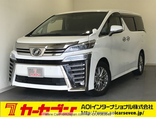 toyota vellfire 2018 -TOYOTA--Vellfire DBA-AGH30W--AGH30-0206183---TOYOTA--Vellfire DBA-AGH30W--AGH30-0206183- image 1