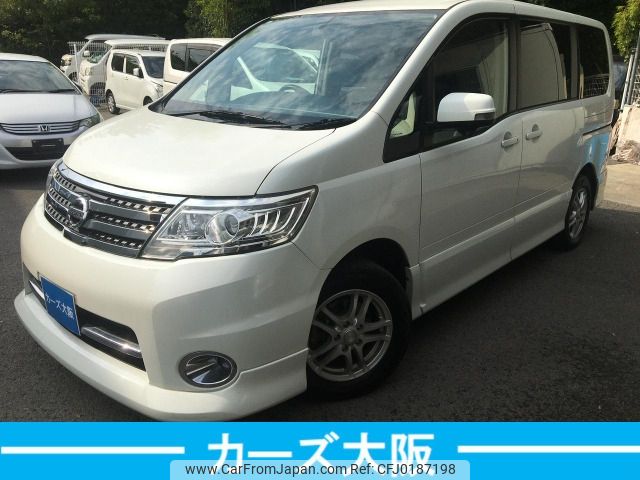 nissan serena 2010 -NISSAN--Serena DBA-CNC25--CNC25-311843---NISSAN--Serena DBA-CNC25--CNC25-311843- image 1