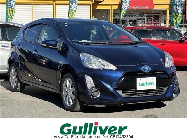 toyota aqua 2016 -TOYOTA--AQUA DAA-NHP10--NHP10-6555943---TOYOTA--AQUA DAA-NHP10--NHP10-6555943- image 1