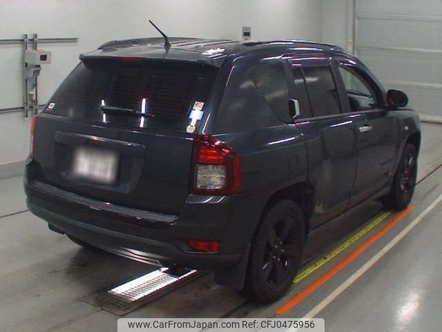 jeep compass 2014 -CHRYSLER 【横浜 333ﾕ 847】--Jeep Compass ABA-MK49--1C4NJCFA7ED787596---CHRYSLER 【横浜 333ﾕ 847】--Jeep Compass ABA-MK49--1C4NJCFA7ED787596- image 2