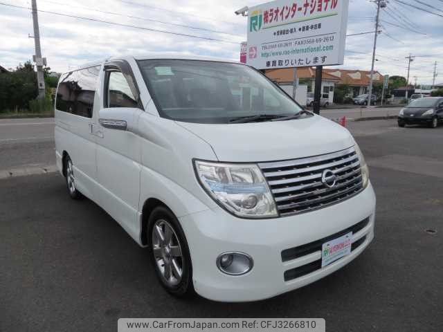 nissan elgrand 2005 504749-RAOID:10676 image 2